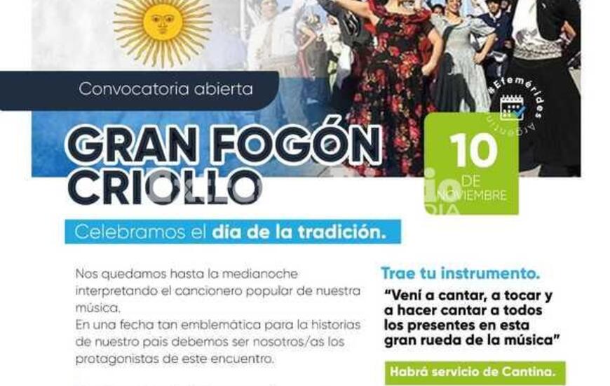 Imagen de Fighiera celebrar&aacute; el Dia de la Tradici&oacute;n