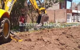 Imagen de Fighiera: Trabajos desde obras y servicios p&uacute;blicos