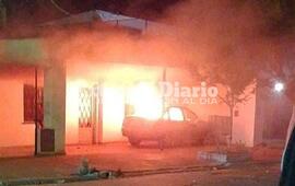 La situaci&oacute;n se registr&oacute; esta ma&ntilde;ana en Lisandro de la Torre al 800