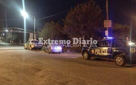 El coche fue interceptado en la zona de Oro&ntilde;o y Riobamba.