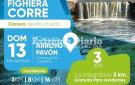 Imagen de Fighiera Corre: Marat&oacute;n �Desaf&iacute;o al Salto�