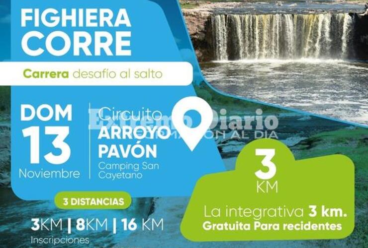 Imagen de Fighiera Corre: Maratón Desafío al Salto