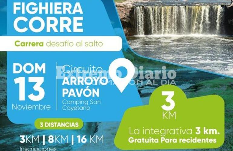 Imagen de Fighiera Corre: Marat&oacute;n �Desaf&iacute;o al Salto�
