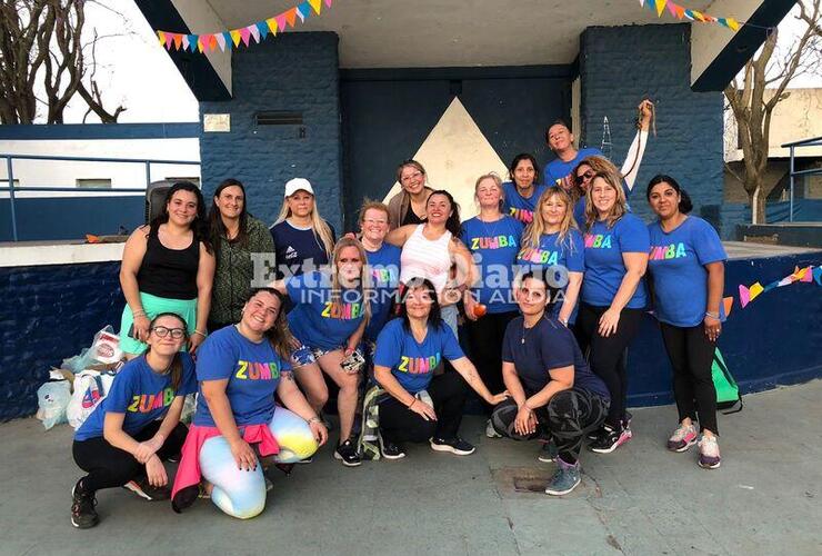 Imagen de Zumba solidaria a beneficio del merendero Pancitas llenas