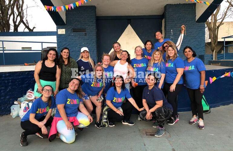 Imagen de Zumba solidaria a beneficio del merendero Pancitas llenas