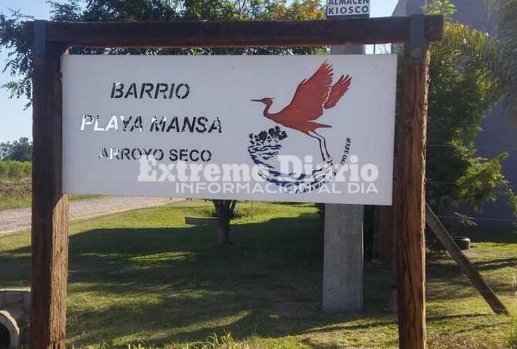 Imagen de Se renovó la comisión directiva de la vecinal de Playa Mansa