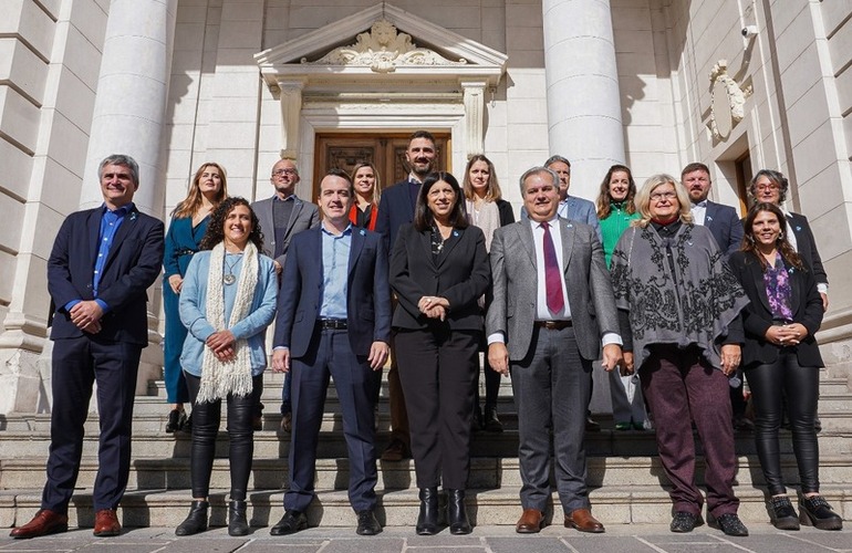 Imagen de Bloque Socialista: "Reafirmamos nuestro histórico compromiso con la transparencia y calidad institucional"