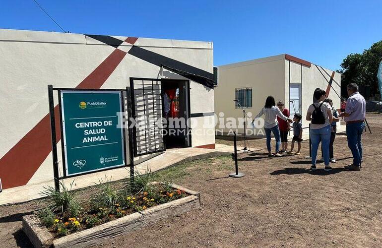 Imagen de Pueblo Esther inauguró su Centro de Salud Animal