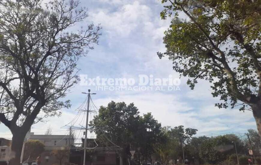 Imagen de Arranca una semana de mucho calor
