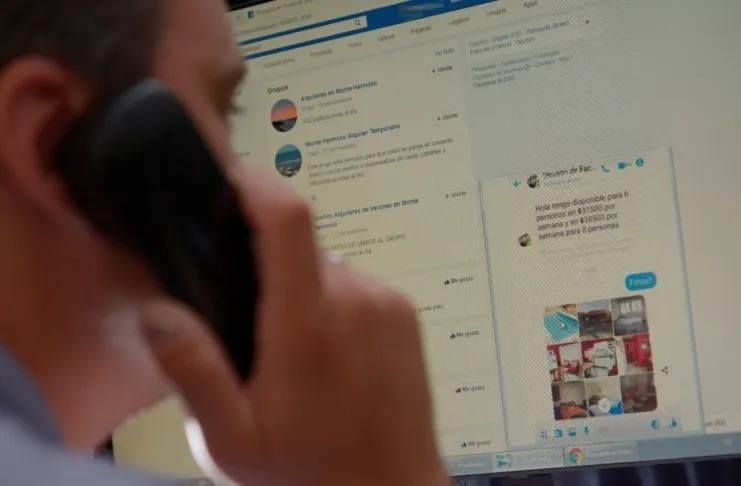 Imagen de Tips para no caer en estafas virtuales relacionadas a las vacaciones de verano