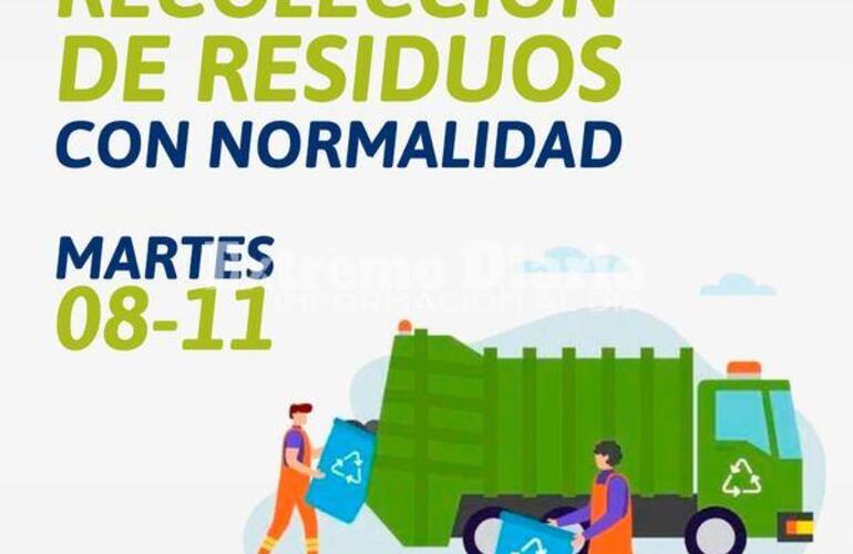 Imagen de Alvear: &iquest;C&oacute;mo funcionar&aacute;n los servicios en el d&iacute;a del empleado municipal?