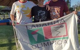 Imagen de Guidi, Cheseaux e Isola obtuvieron grandes resultados en la carrera de 7km de aguas abiertas en Baraderos