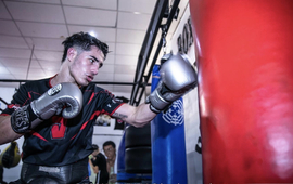Imagen de El boxeador Mirco Cuello, volver&aacute; a subirse al cuadril&aacute;tero en Noviembre.