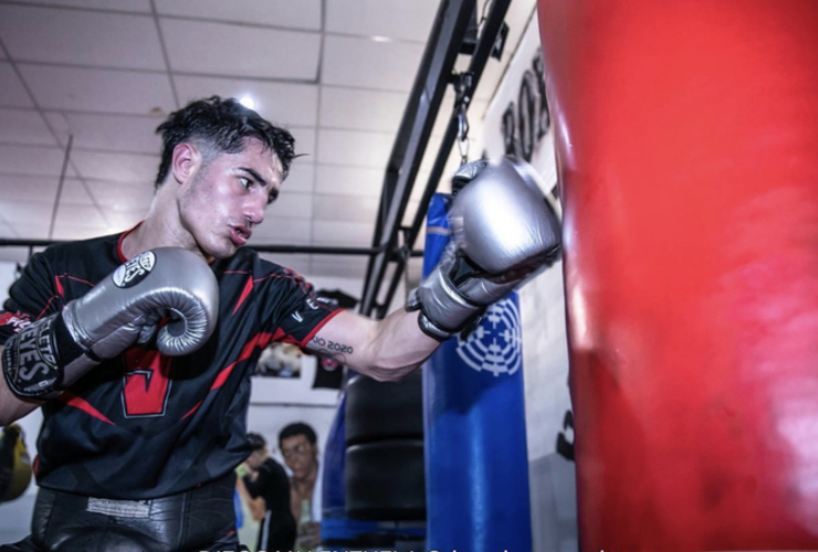 Imagen de El boxeador Mirco Cuello, volver&aacute; a subirse al cuadril&aacute;tero en Noviembre.