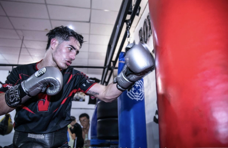 Imagen de El boxeador Mirco Cuello, volver&aacute; a subirse al cuadril&aacute;tero en Noviembre.