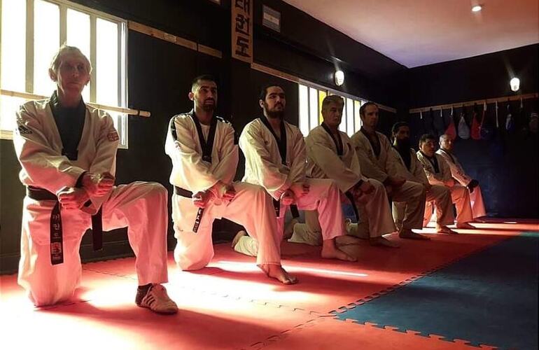 Imagen de El Sabonim Adrián Cristofani recibirá a una eminencia del taekwondo en las instalaciones del club Unión