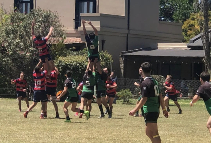 Imagen de Rugby: Talleres perdió ante Duendes por la fecha 10 del Torneo Desarrollo.