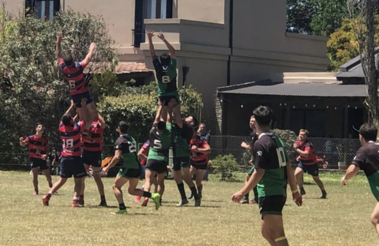 Imagen de Rugby: Talleres perdió ante Duendes por la fecha 10 del Torneo Desarrollo.