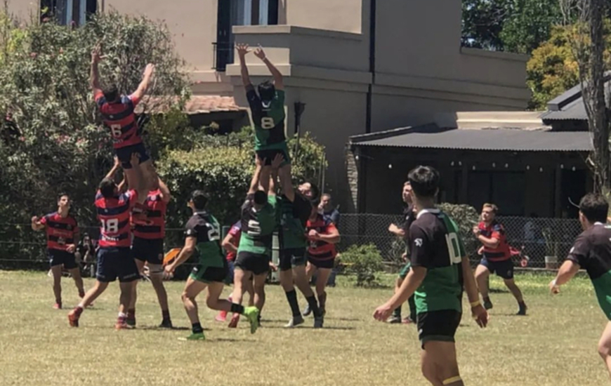 Imagen de Rugby: Talleres perdi&oacute; ante Duendes por la fecha 10 del Torneo Desarrollo.