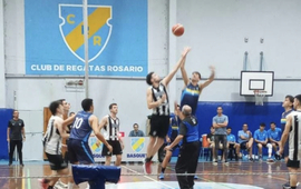 Imagen de B&aacute;squet: Uni&oacute;n perdi&oacute; ante Regatas por la Zona Campeonato.
