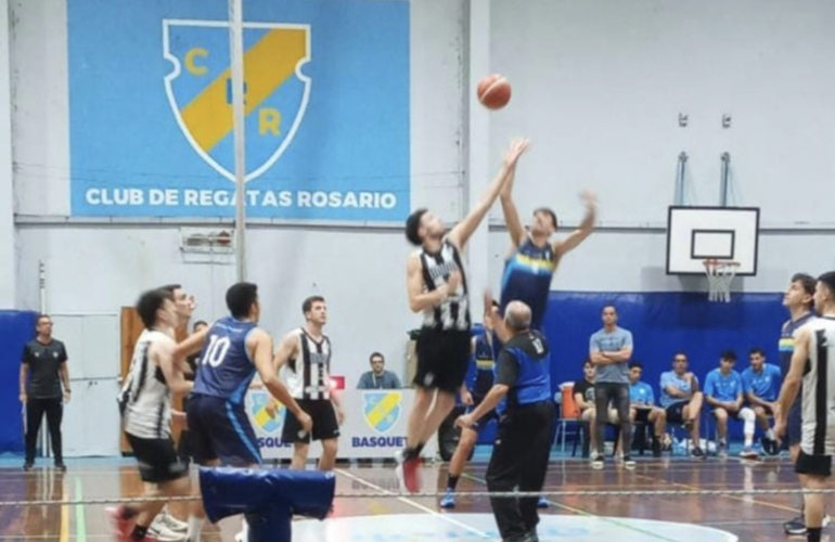 Imagen de Básquet: Unión perdió ante Regatas por la Zona Campeonato.