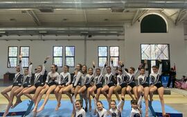 Imagen de La Gimnasia Art&iacute;stica de C.A.U. se destac&oacute; en Torneo Escuelita en Rosario.