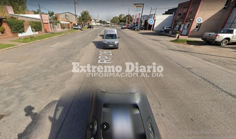 Imagen de Piden la construcci&oacute;n de una colectora sobre calle Islas Malvinas