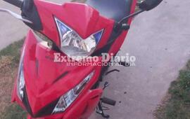 El dominio de la moto es A128AGU