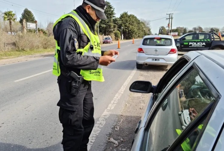 Imagen de Seguridad Vial realizó casi 23 mil operativos de control en lo que va del año