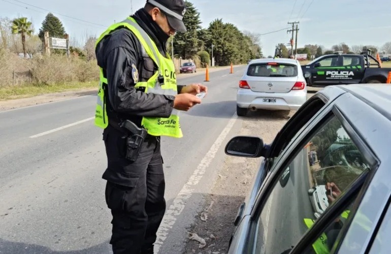 Imagen de Seguridad Vial realizó casi 23 mil operativos de control en lo que va del año