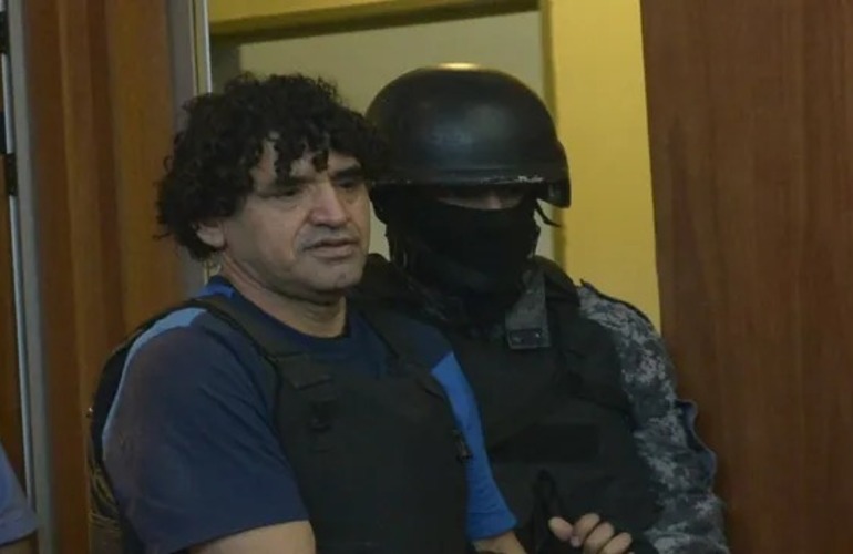 Ariel M&aacute;ximo Cantero, fundador de la banda de Los Monos. Este mi&eacute;rcoles fue imputado por violar a una adolescente en la c&aacute;rcel de Pi&ntilde;ero. Foto: Archivo / La Capital