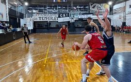 Imagen de Superliga: Talleres recibe a las 21.30hs a Temperley por el segundo juego de los playoffs