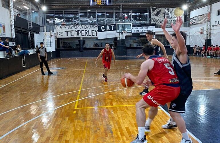 Imagen de Superliga: Talleres recibe a las 21.30hs a Temperley por el segundo juego de los playoffs