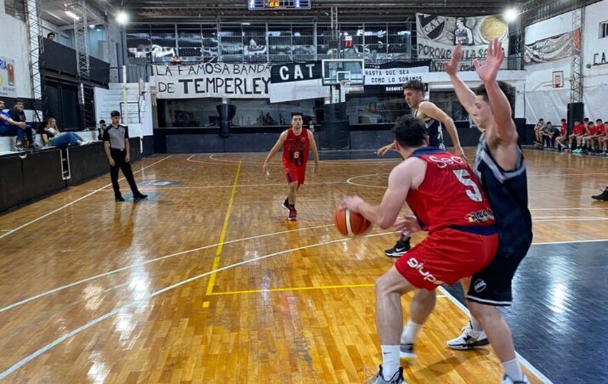 Imagen de Superliga: Talleres recibe a las 21.30hs a Temperley por el segundo juego de los playoffs