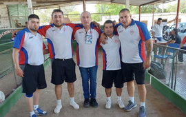 Imagen de Bochas: Cejas y Hollman se destacaron a nivel Nacional en Jujuy.