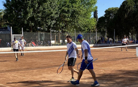 Imagen de Tenis: Central Argentino, disputar&aacute; la Final del Torneo Interclubes Masculino ante Atl&eacute;tico Empalme.