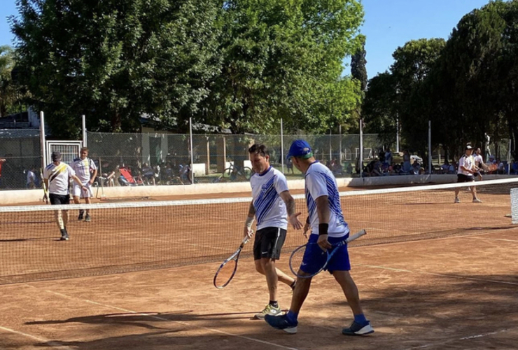 Imagen de Tenis: Central Argentino, disputará la Final del Torneo Interclubes Masculino ante Atlético Empalme.