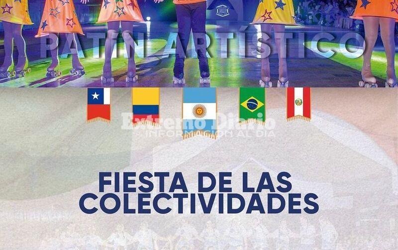 Imagen de El domingo a las 20.30hs en el Sal&oacute;n Dorado, Athletic realizar&aacute; la �Fiesta de las Colectividades�
