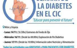 Lunes, mi&eacute;rcoles y jueves de la pr&oacute;xima semana en Mitre y Urquiza.