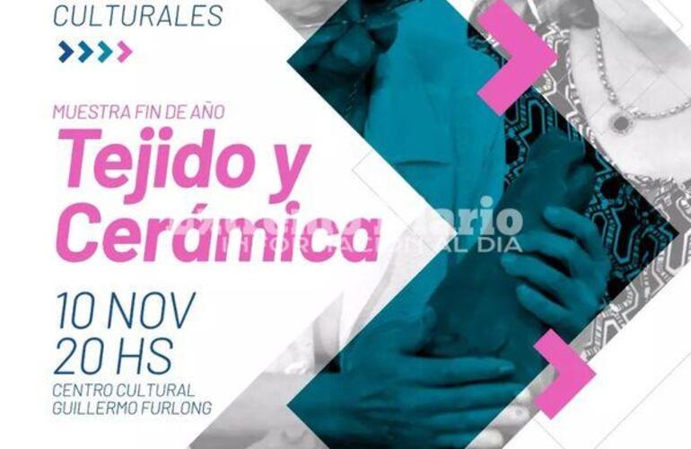 Imagen de Talleres culturales: Muestra de fin de a&ntilde;o de tejido y cer&aacute;mica