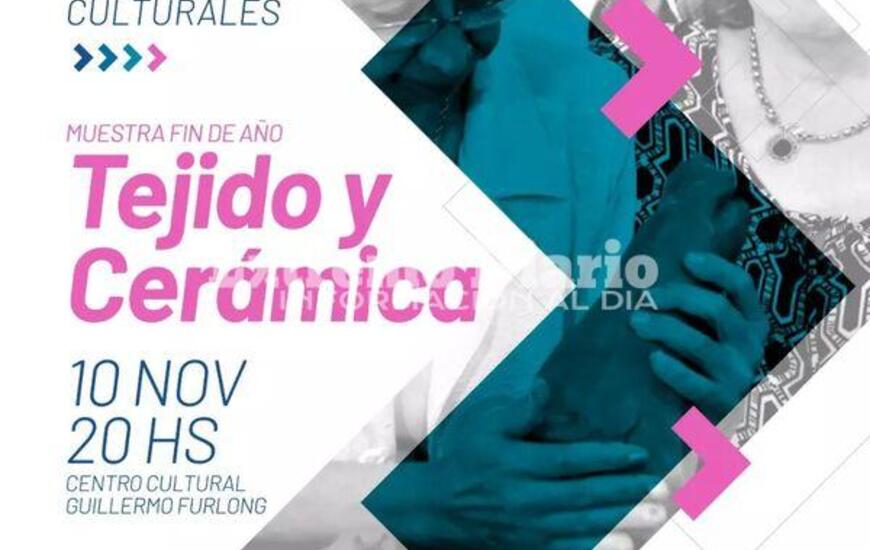 Imagen de Talleres culturales: Muestra de fin de a&ntilde;o de tejido y cer&aacute;mica