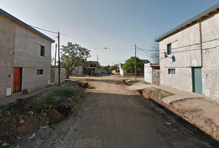 El ataque fue en el llamado Fuerte Apache, en la zona sur. (Google Street View)