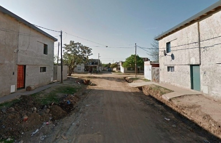 El ataque fue en el llamado Fuerte Apache, en la zona sur. (Google Street View)