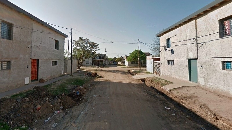 El ataque fue en el llamado Fuerte Apache, en la zona sur. (Google Street View)