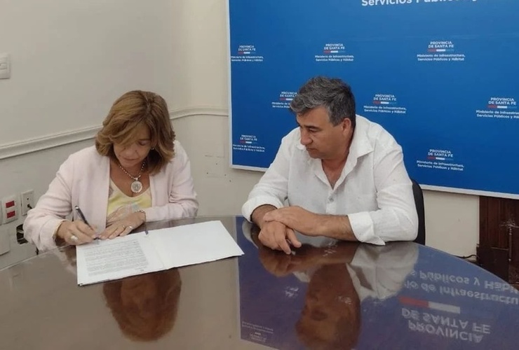 Imagen de Obra h&iacute;drica para &aacute;rea industrial de Pav&oacute;n