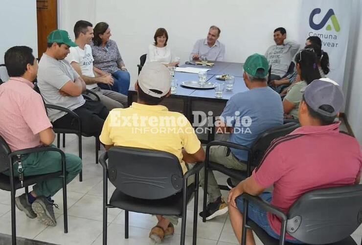 Imagen de Alvear: Inició el "Programa de Cambio Rural"