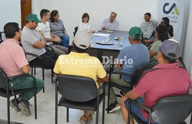 Imagen de Alvear: Inició el "Programa de Cambio Rural"