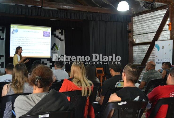 Imagen de Curso de manipulación de alimentos en Alvear