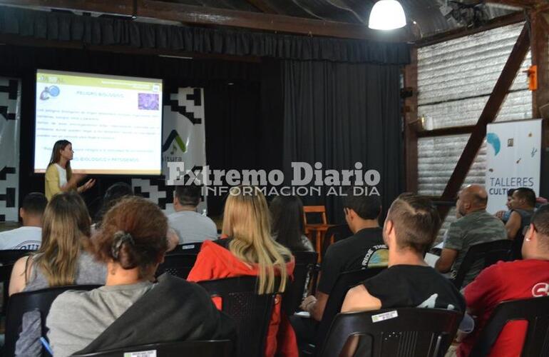 Imagen de Curso de manipulaci&oacute;n de alimentos en Alvear