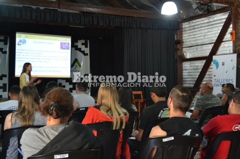 Imagen de Curso de manipulaci&oacute;n de alimentos en Alvear